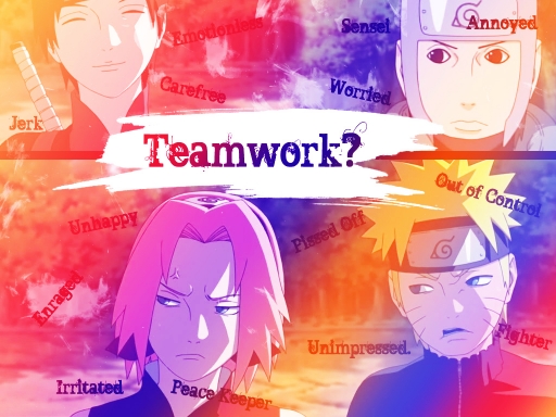 A Little Bit Of Teamwork? Plea