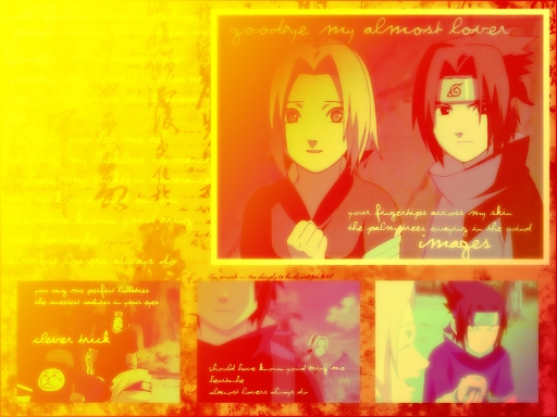 Good Bye; My Almost Lover