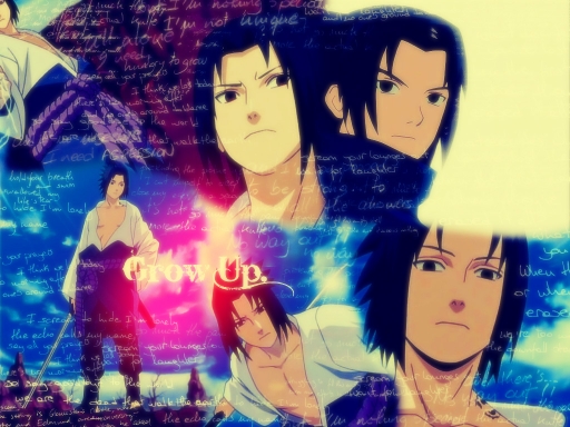 Grow Up Uchiha