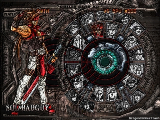 Stained Glass of Guilty Gear X