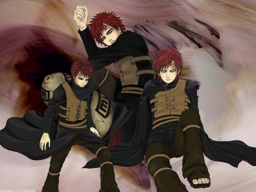 Sabaku No Gaara