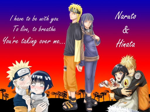 Taking Over Me - NaruHina