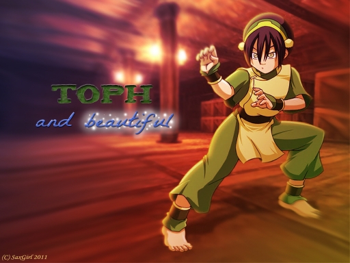 Toph And Beautiful