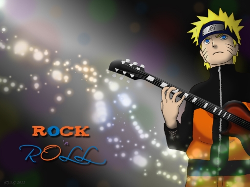 Naruto - Rock 'n Roll