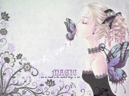 MAGIC in little things.