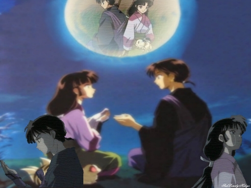 Sango & Miroku- Under The