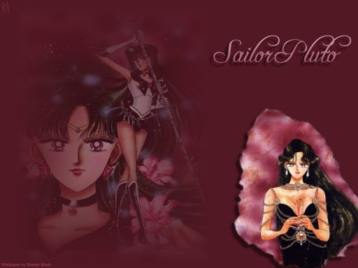 Rose of Sailor Pluto