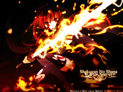 The Blazing Swordswoman