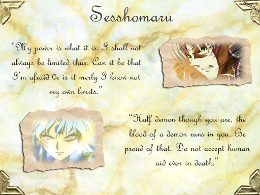 Gold Sesshomaru