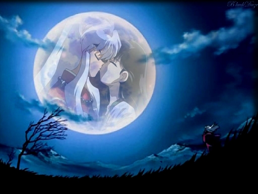 Inuyasha Thinking
