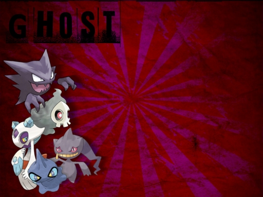 Ghost Pokemon!