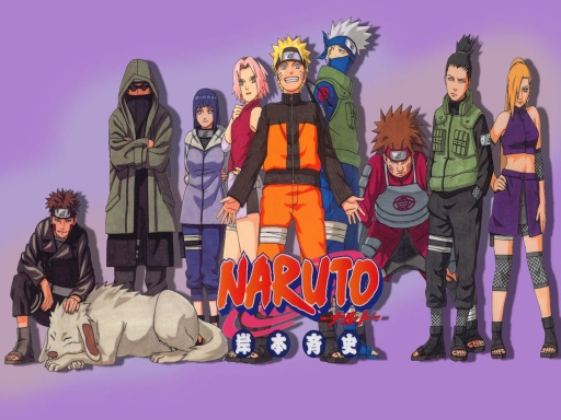 Naruto~ Team Trio New Version