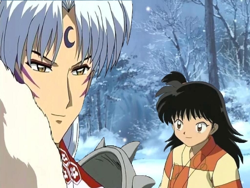 Sesshomaru and Rin