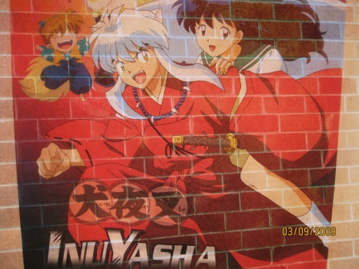 Inuyasha on Bricks