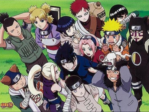 Narutimate Ninjas!