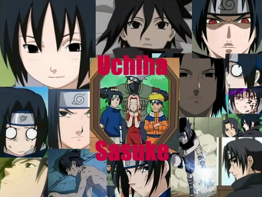 Uchiha Sasuke Collage