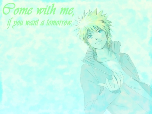 Do you want a tomorrow?