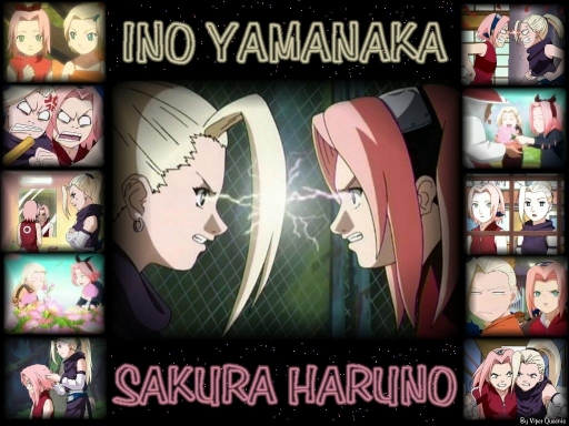 Sakura And Ino