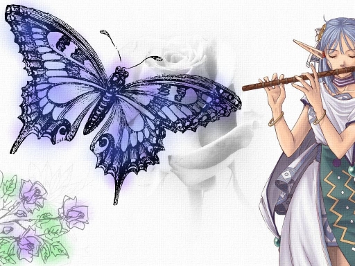 Butterfly Flute