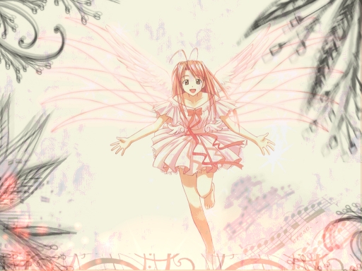 Pink wings