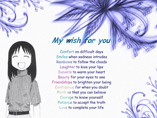My wish