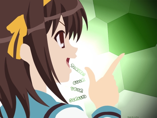 Taking Over Your Screen