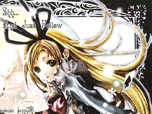 Shh.. And Just Follow