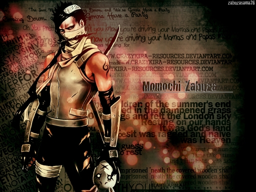 Momochi Zabuza - Anbu Crazed