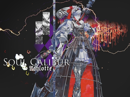 Soul Calibur - Ashlotte