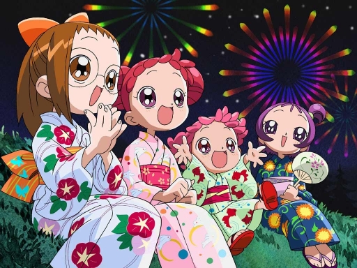 Ojamajo Doremi-kimono Night