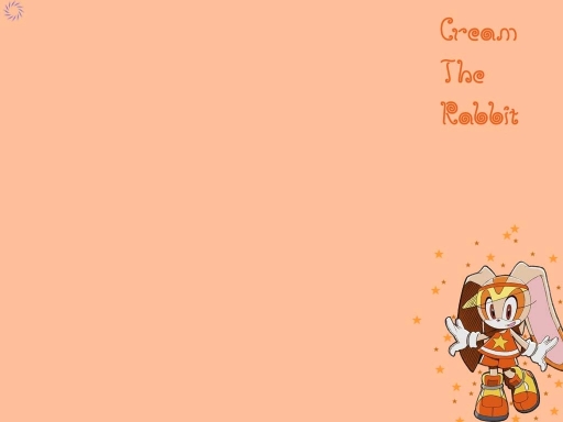 Cream The Rabbit