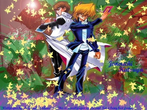 Jonouchi Katsuya And Seto Kaib