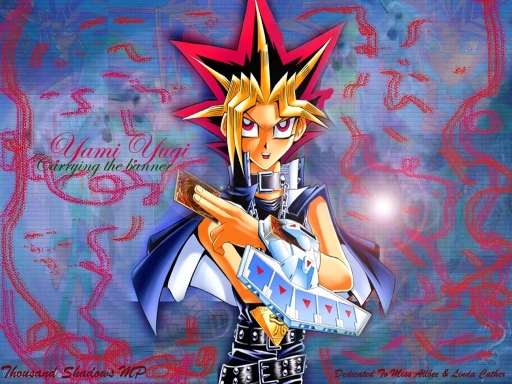 Carrying The Banner-yami Yugi