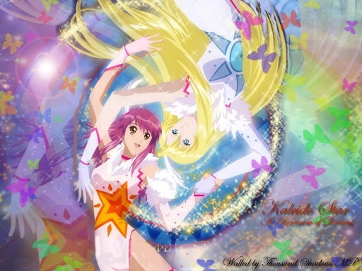 Kaleido Star-rainbow Of Dreams