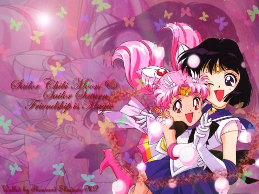 Sailor Chibi Moon And Sailor S