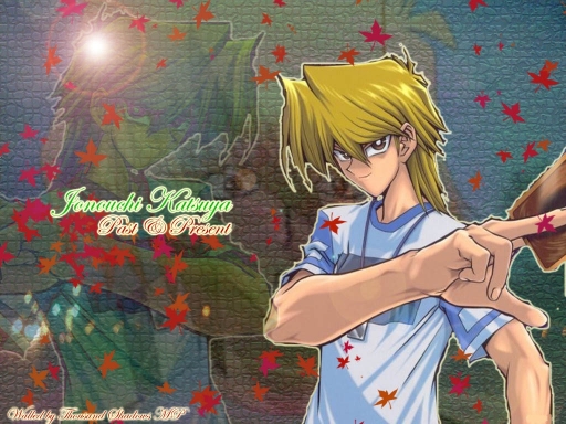 Jonouchi Katsuya-past And Pres