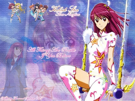 Kaleido Star-sora Naegino