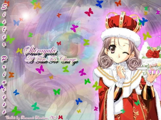 Shirayuki-taste For Change