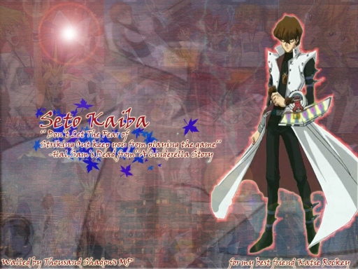 Seto Kaiba-don't Let Fear