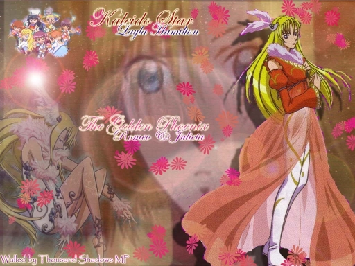 Layla Hamilton-golden Phoenix