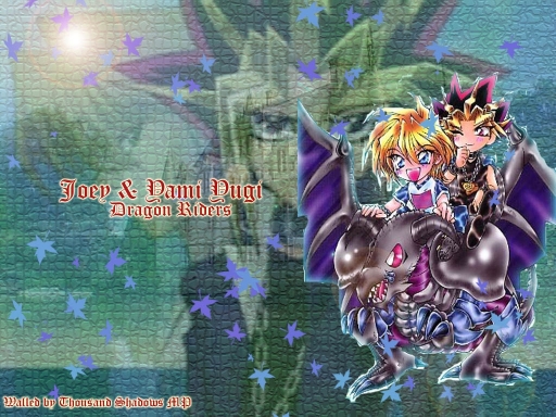 Dragon Riders-yami Yugi &