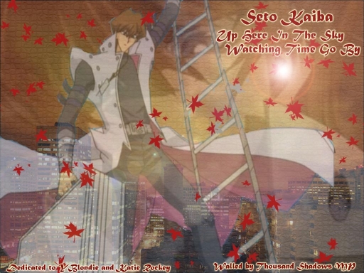 Seto Kaiba-up In The Sky