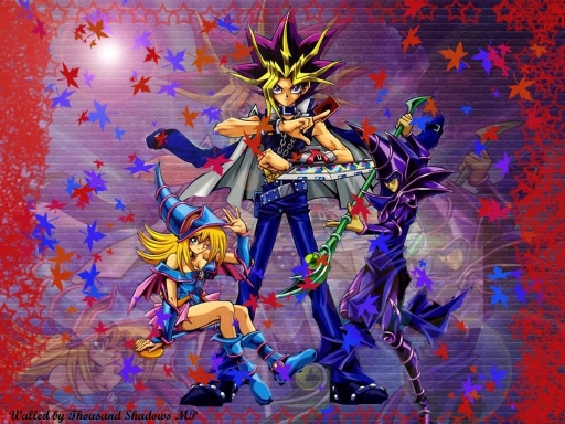 Yami Yugi,magicians