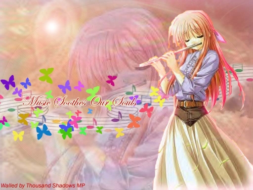 Music Soothes Our Souls