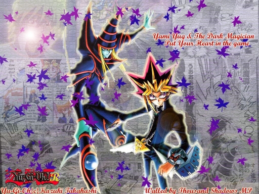 Dark Magician & Yami Yugi