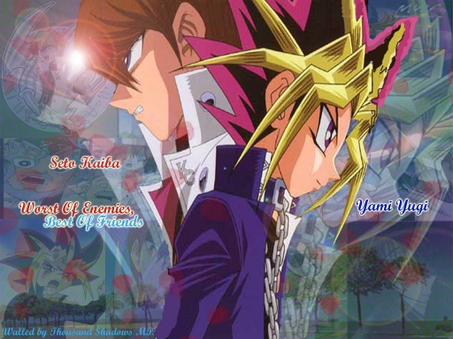 Seto Kaiba&yami Yugi