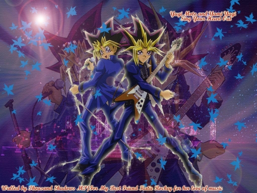 Yami Yugi And Yugi Moto