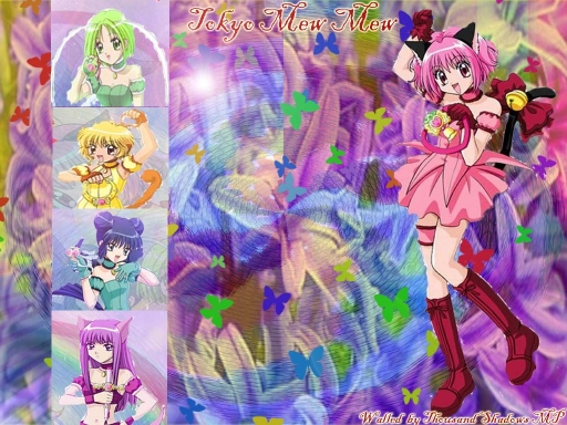 Tokyo Mew Mew Group