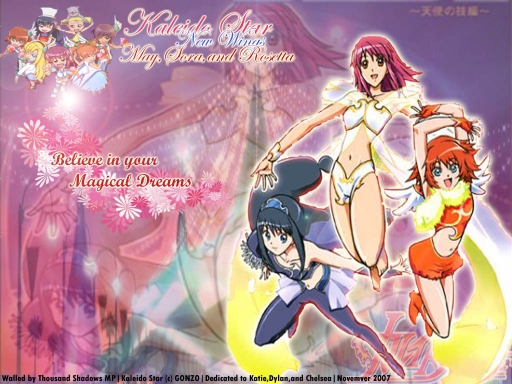 Kaleido Star Magical Dreams