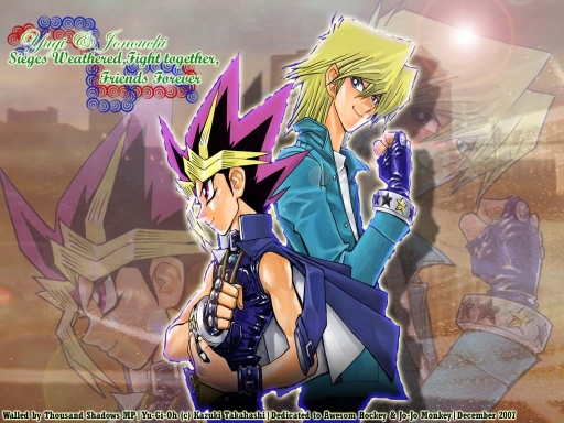 Yugi And Jonouchi